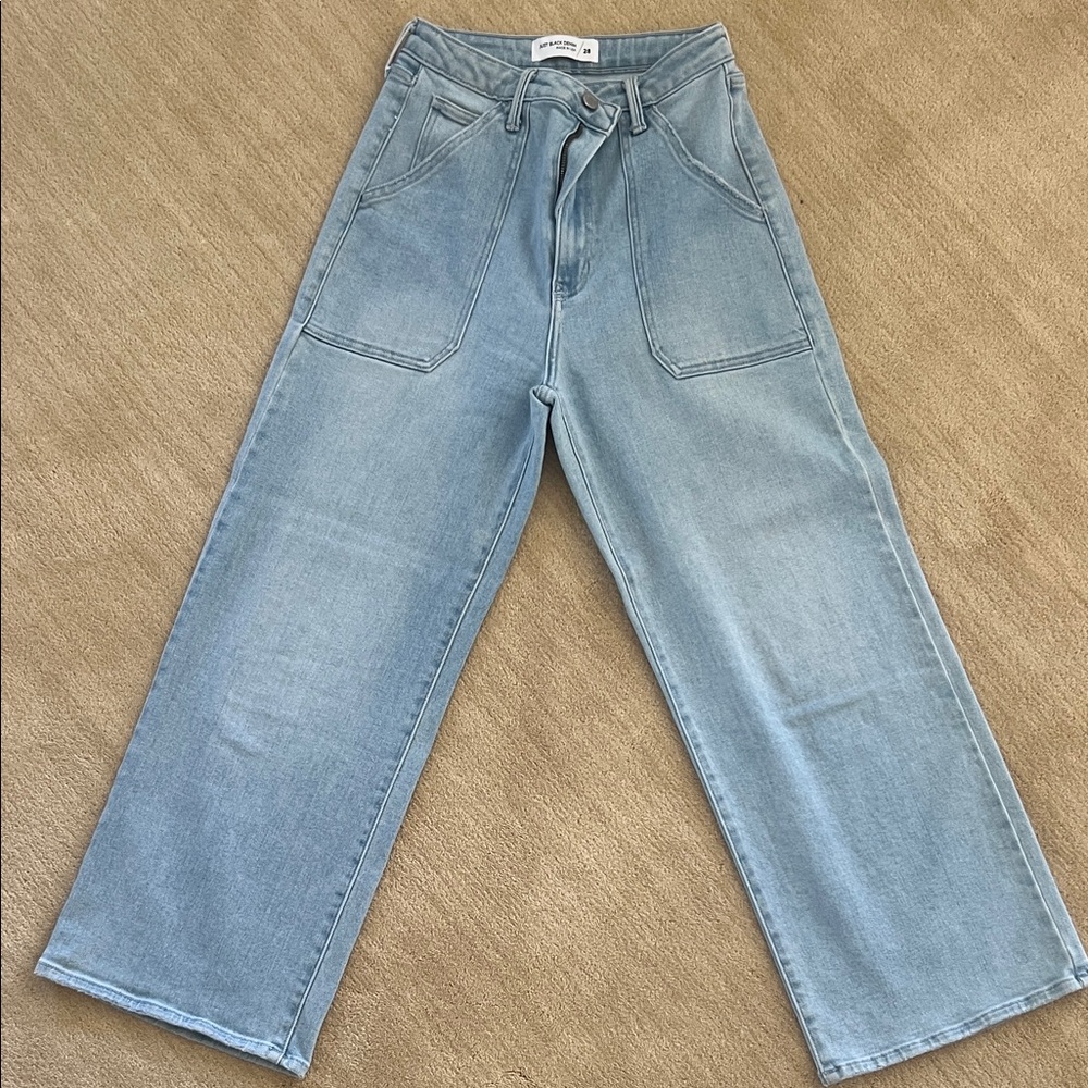 Just Black Denim Light Blue Jeans